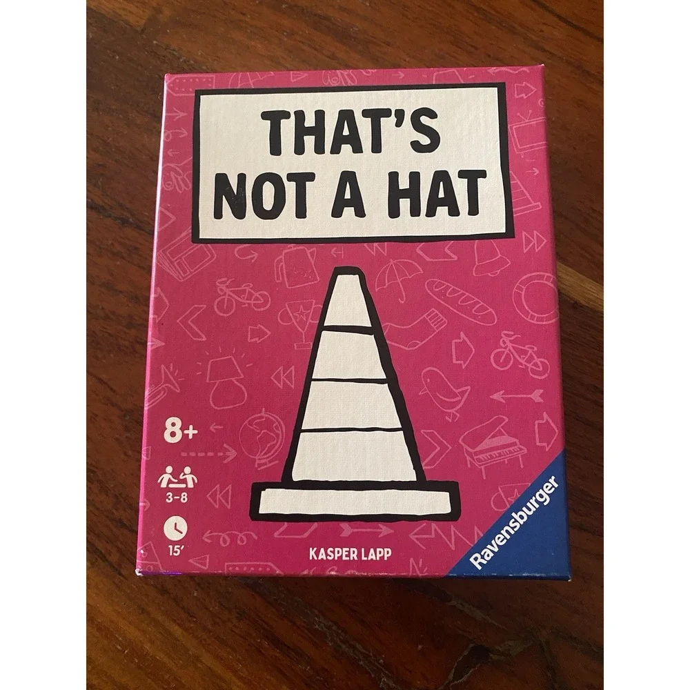 Ravensburger That's Not a Hat Card Game Memory Ages 8-11 3-8 Players 2023
